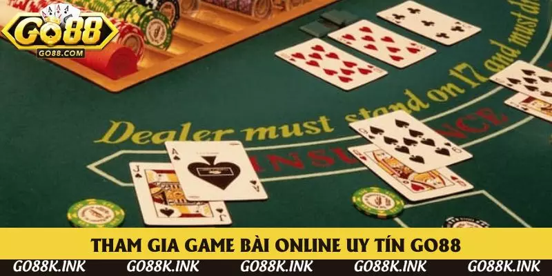 Hướng dẫn tham gia game bài tại hệ thống Go88