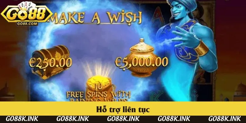 Mọi đối tượng tham gia đều được hỗ trợ liên tục, an toàn