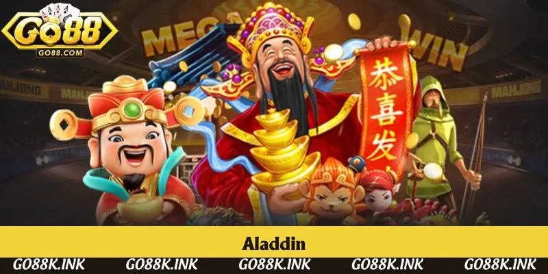 Aladdin không làm bạn thất vọng với câu chuyện kỳ bí, thế giới thần thoại