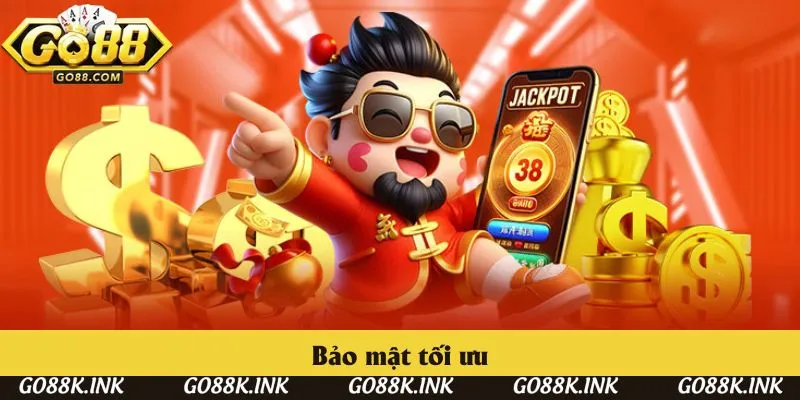 Hệ thống công nghệ bảo mật hiện đại, nhiều lớp