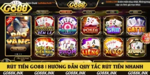Rút Tiền Go88 | Quy Tắc Rút Vốn Nhanh Và An Toàn 2025