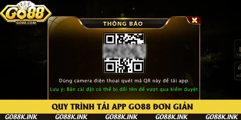 Quy trình tải app Go88 trên các hệ điều hành