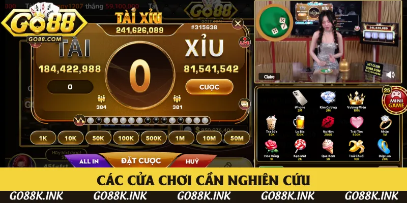 Hiểu từng cửa có ý nghĩa như thế nào?