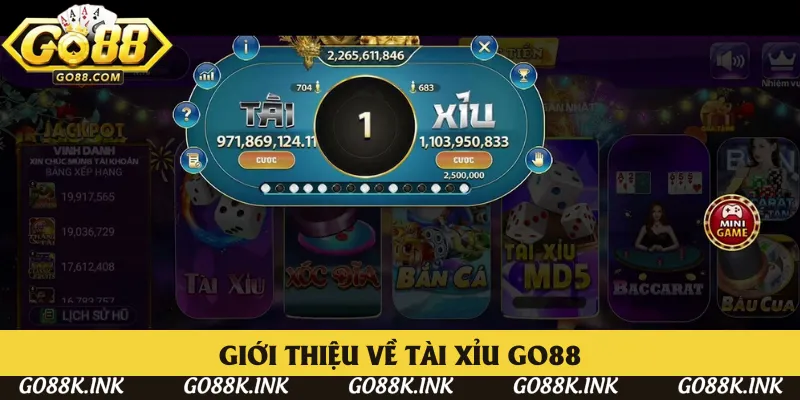 Tìm hiểu về trò chơi Tài Xỉu Go88