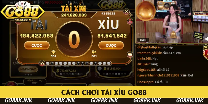 Cách chơi Sicbo tại trang web chuẩn xác